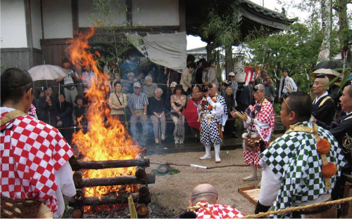 心願成就の護摩祈願