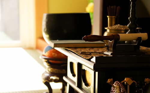 開眼　新造仏像、堂宇などの入魂